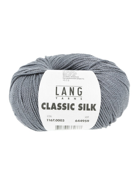 Lang Yarns Classic Silk - 0003
