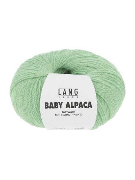 Lang Yarns Baby Alpaca - 0116