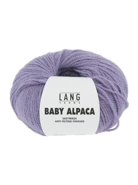 Lang Yarns Baby Alpaca - 0045