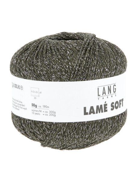 Lang Yarns Lamé Soft - 0099