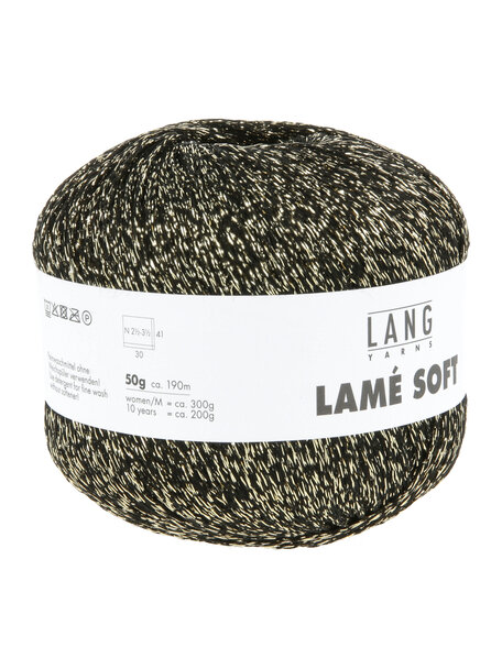 Lang Yarns Lamé Soft - 0104