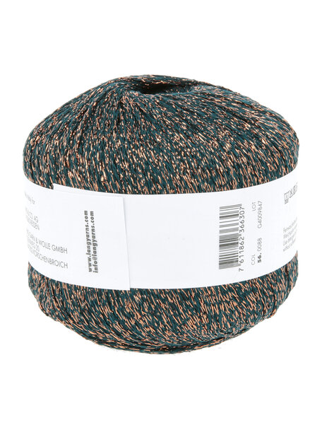 Lang Yarns Lamé Soft - 0088