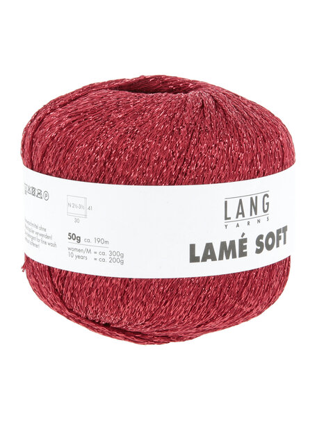 Lang Yarns Lamé Soft - 0061