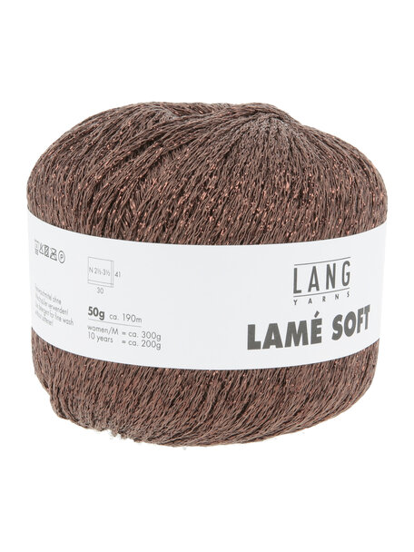 Lang Yarns Lamé Soft - 0068