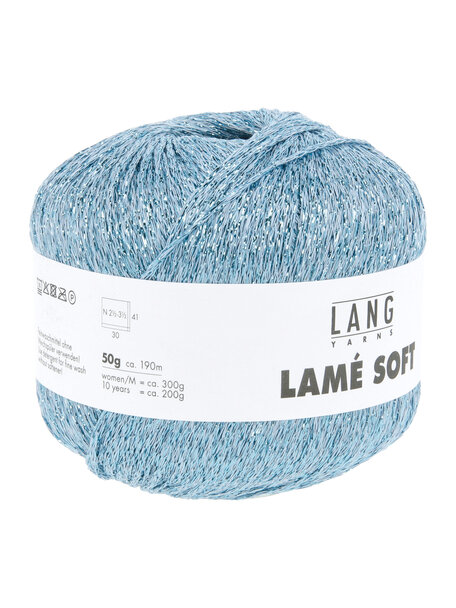 Lang Yarns Lamé Soft - 0072