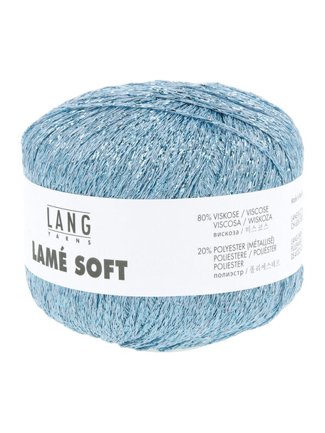 Lang Yarns Lamé Soft - 0072