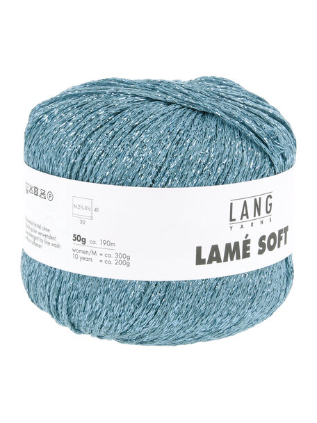 Lang Yarns Lamé Soft - 0073