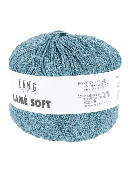 Lang Yarns Lamé Soft - 0073