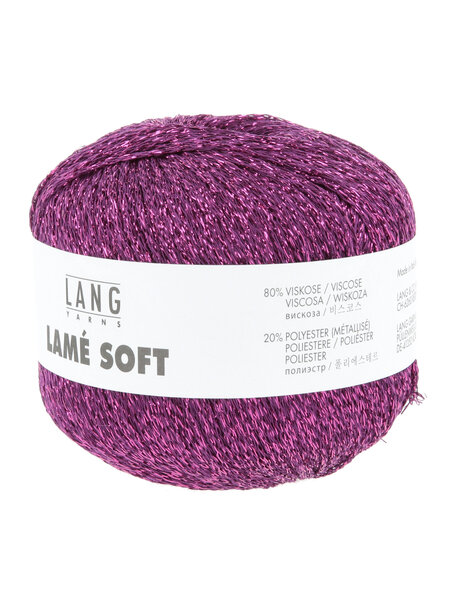 Lang Yarns Lamé Soft - 0080