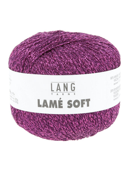 Lang Yarns Lamé Soft - 0080