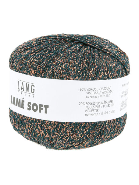 Lang Yarns Lamé Soft - 0088