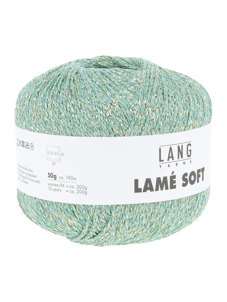 Lang Yarns Lamé Soft - 0058