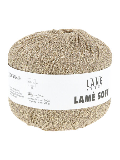 Lang Yarns Lamé Soft - 0050