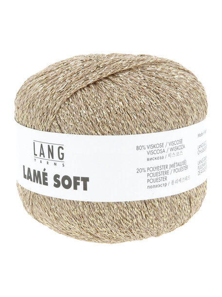 Lang Yarns Lamé Soft - 0050
