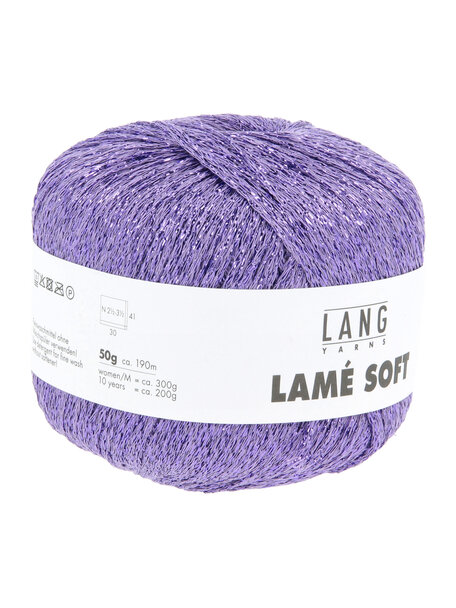 Lang Yarns Lamé Soft - 0046