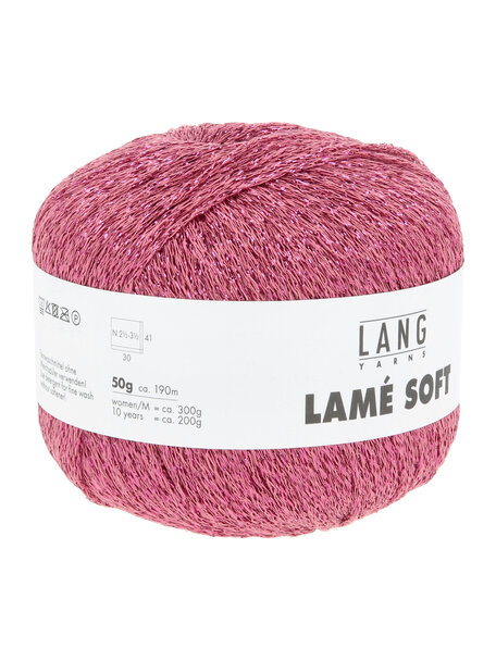 Lang Yarns Lamé Soft - 0028