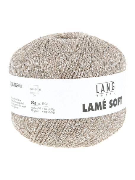 Lang Yarns Lamé Soft - 0026