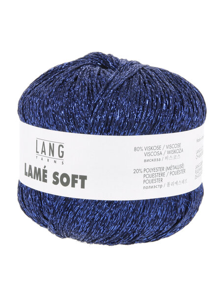 Lang Yarns Lamé Soft - 0025