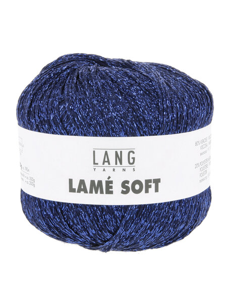Lang Yarns Lamé Soft - 0025