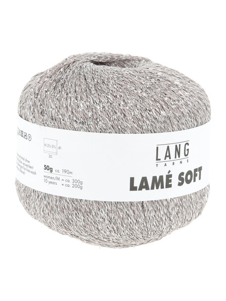 Lang Yarns Lamé Soft - 0023