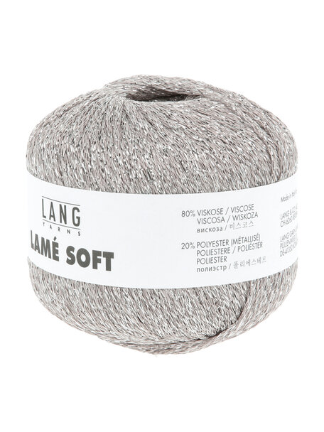 Lang Yarns Lamé Soft - 0023