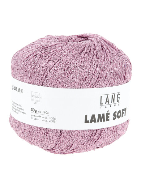 Lang Yarns Lamé Soft - 0009