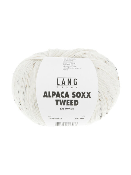 Lang Yarns Alpaca Soxx Tweed - 0002