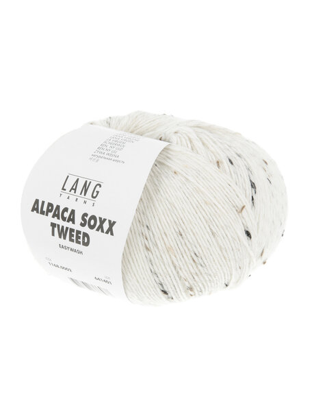 Lang Yarns Alpaca Soxx Tweed - 0002