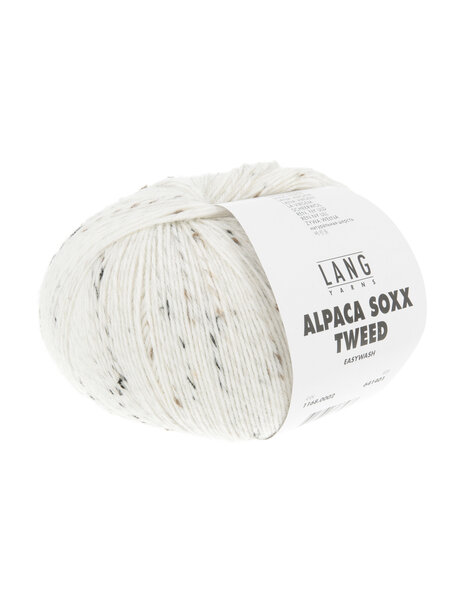 Lang Yarns Alpaca Soxx Tweed - 0002
