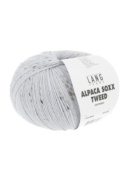 Lang Yarns Alpaca Soxx Tweed - 0003