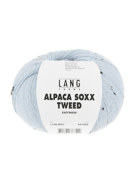Lang Yarns Alpaca Soxx Tweed - 0021