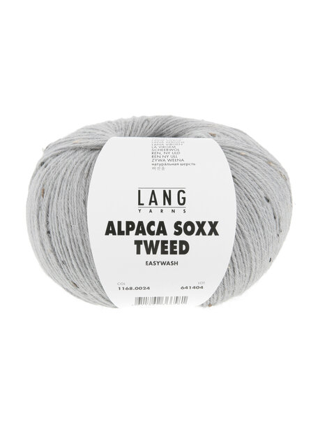 Lang Yarns Alpaca Soxx Tweed - 0024