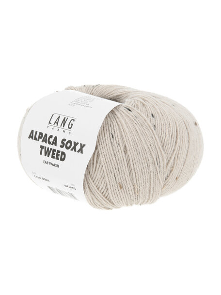 Lang Yarns Alpaca Soxx Tweed - 0026
