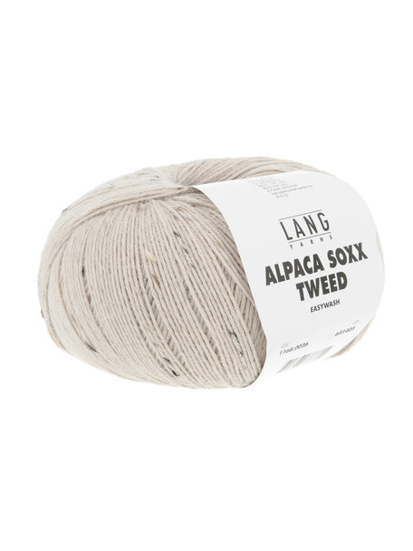 Lang Yarns Alpaca Soxx Tweed - 0026