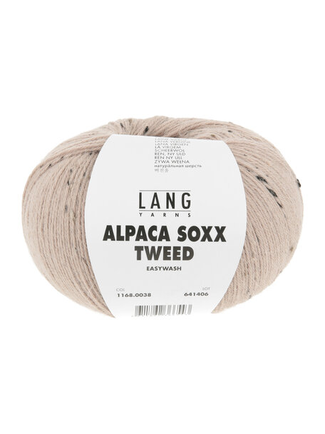 Lang Yarns Alpaca Soxx Tweed - 0038