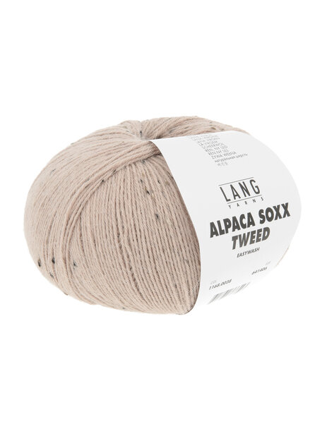 Lang Yarns Alpaca Soxx Tweed - 0038