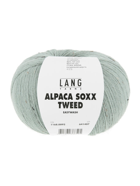 Lang Yarns Alpaca Soxx Tweed - 0092