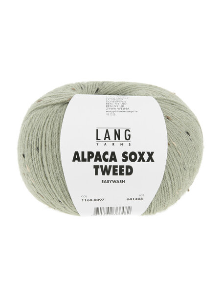Lang Yarns Alpaca Soxx Tweed - 0097