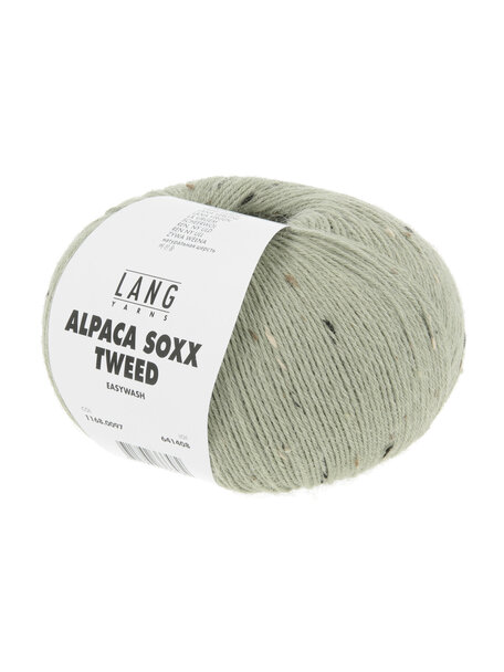 Lang Yarns Alpaca Soxx Tweed - 0097