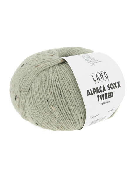 Lang Yarns Alpaca Soxx Tweed - 0097