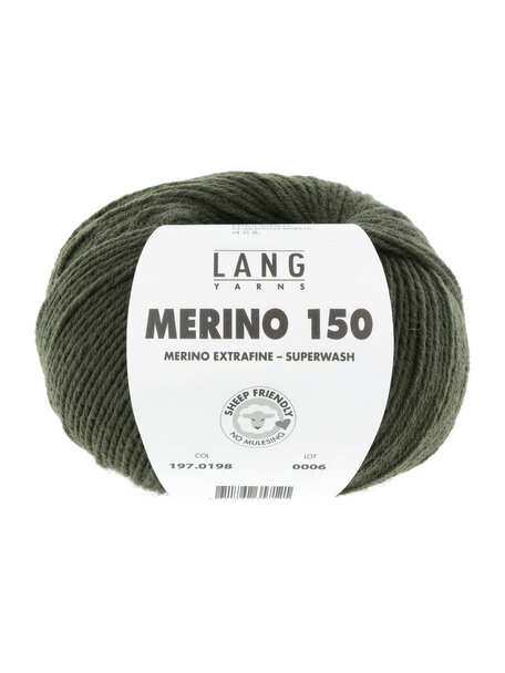 Lang Yarns Merino 150 - 0198