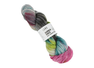 Alpaca Soxx 4-ply Handdyed