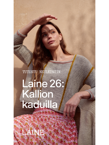 Laine Magazine PREORDER - Laine 26 - Fall 2026