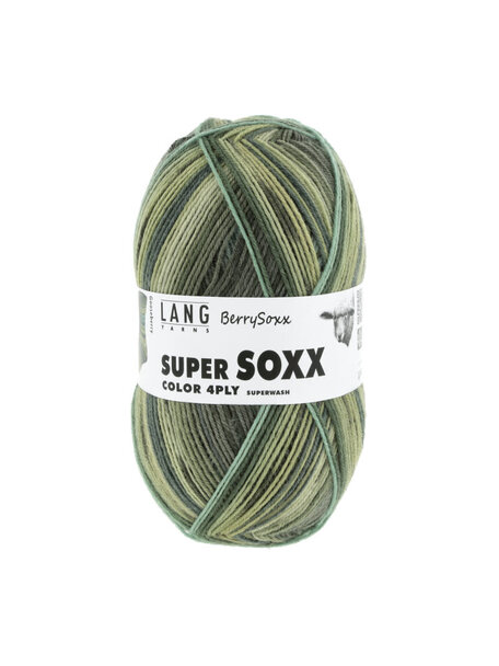 Lang Yarns Super Soxx Color - Berry Soxx