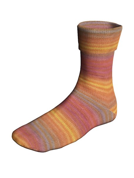Lang Yarns Super Soxx Color 6 Ply - Time of Day Socks