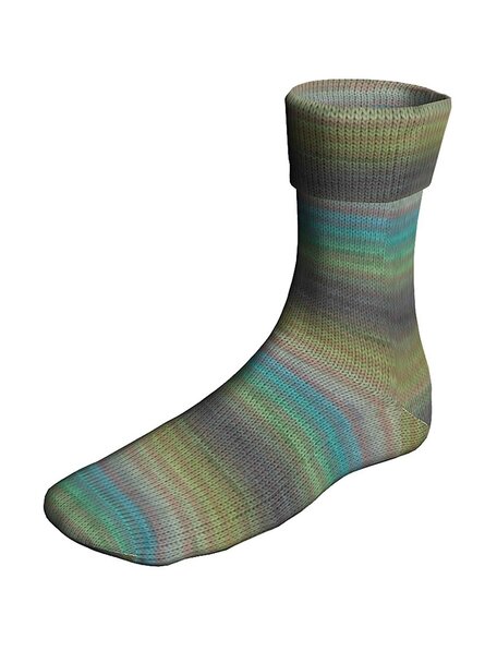 Lang Yarns Super Soxx Color 6 Ply - Time of Day Socks