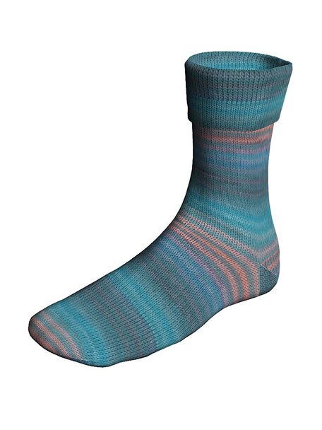 Lang Yarns Super Soxx Color 6 Ply - Time of Day Socks