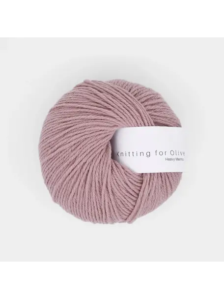 Knitting for Olive Knitting for Olive - Heavy Merino - Dusty Rose