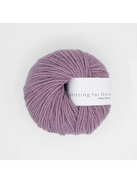Knitting for Olive Knitting for Olive - Heavy Merino - Artichoke Purple