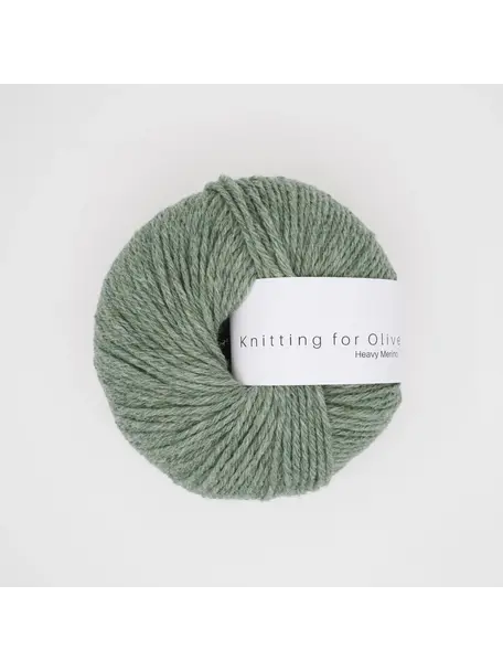 Knitting for Olive Knitting for Olive - Heavy Merino - Eucalyptus